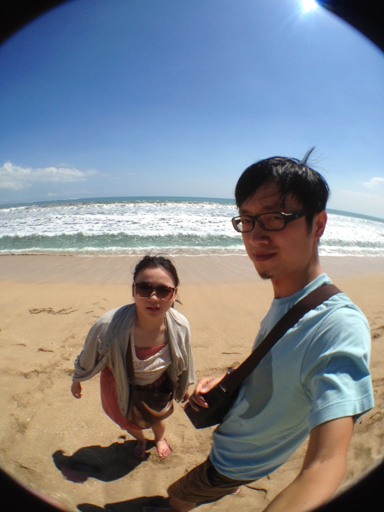 第三日 highlight 就給(熱到)超給力的 Kuta 海灘
