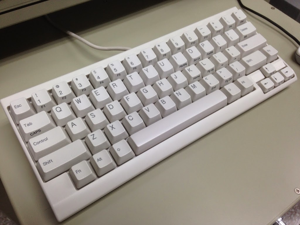 HHKB Lite 2（近 60 %，非機械式）