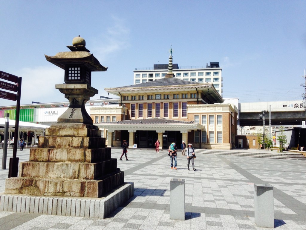 奈良車站