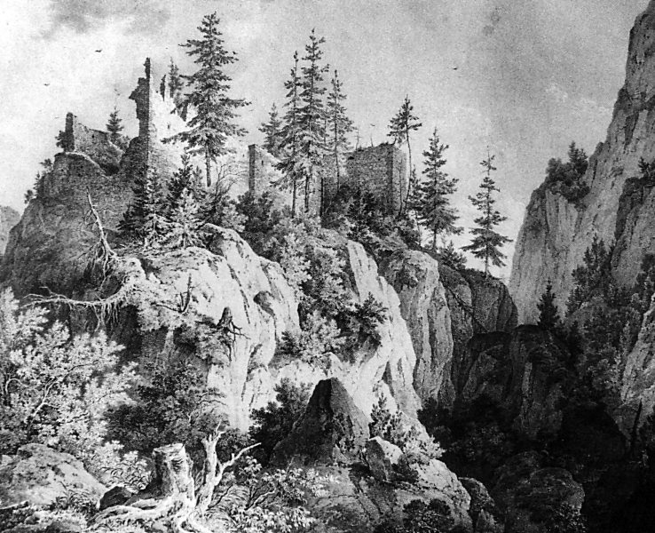 vorderhohenschwangau_domenico_quaglio_um_1835